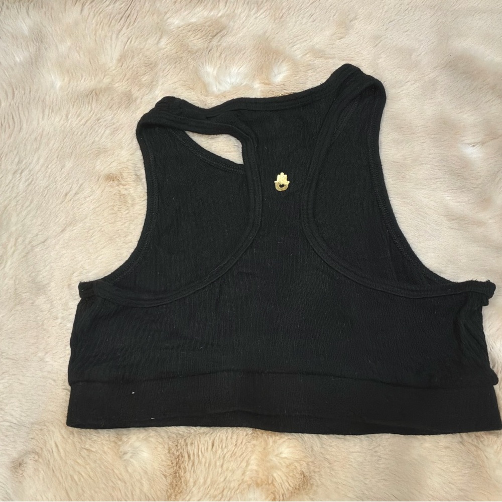 🩰 Spiritual Gangster Ribbed Ballet Bra - Picture 2 of 3
